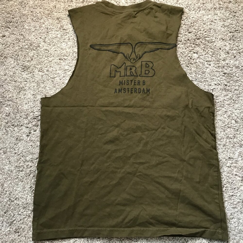 Mr. B Amsterdam Cut Off Tank Top